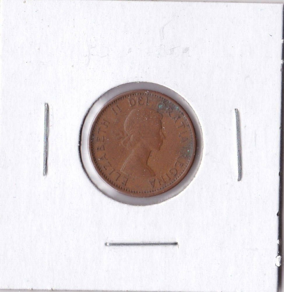 1958 Canadian Cent L6