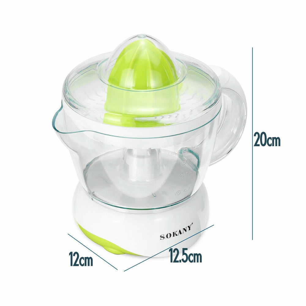 Electric Fruit Juicer Press Machine Citrus Orange Fruit Lemon Squeezer Extractor