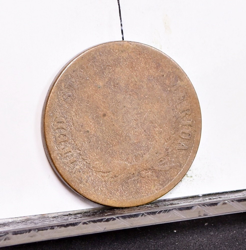 1865 Two Cent Piece - AG (#57183-L)