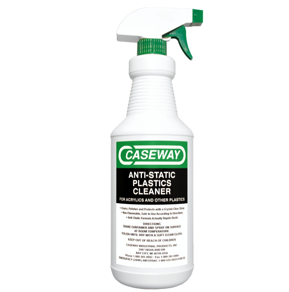 Caseway Anti-Static Plastic Cleaner - (32 fl oz)