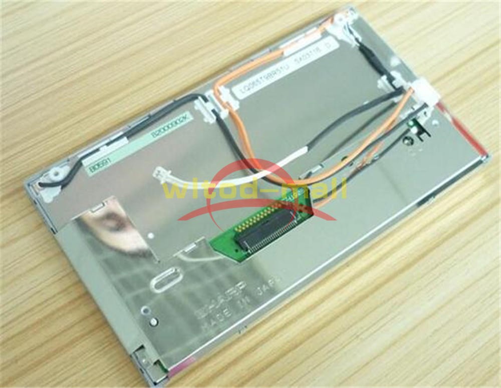 1X LQ065T9BR52 6.5" Sharp 400×240 Resolution LCD Screen Panel