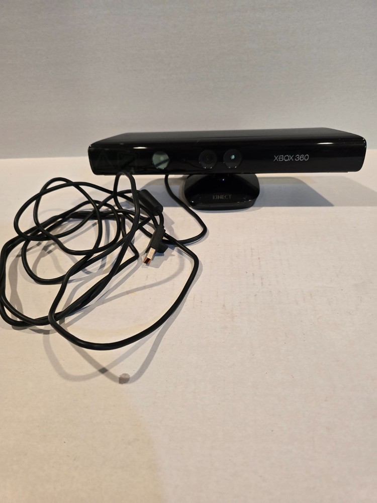 XBox 360 Microsoft Model 1414 Kinect Sensor Video Game TESTED
