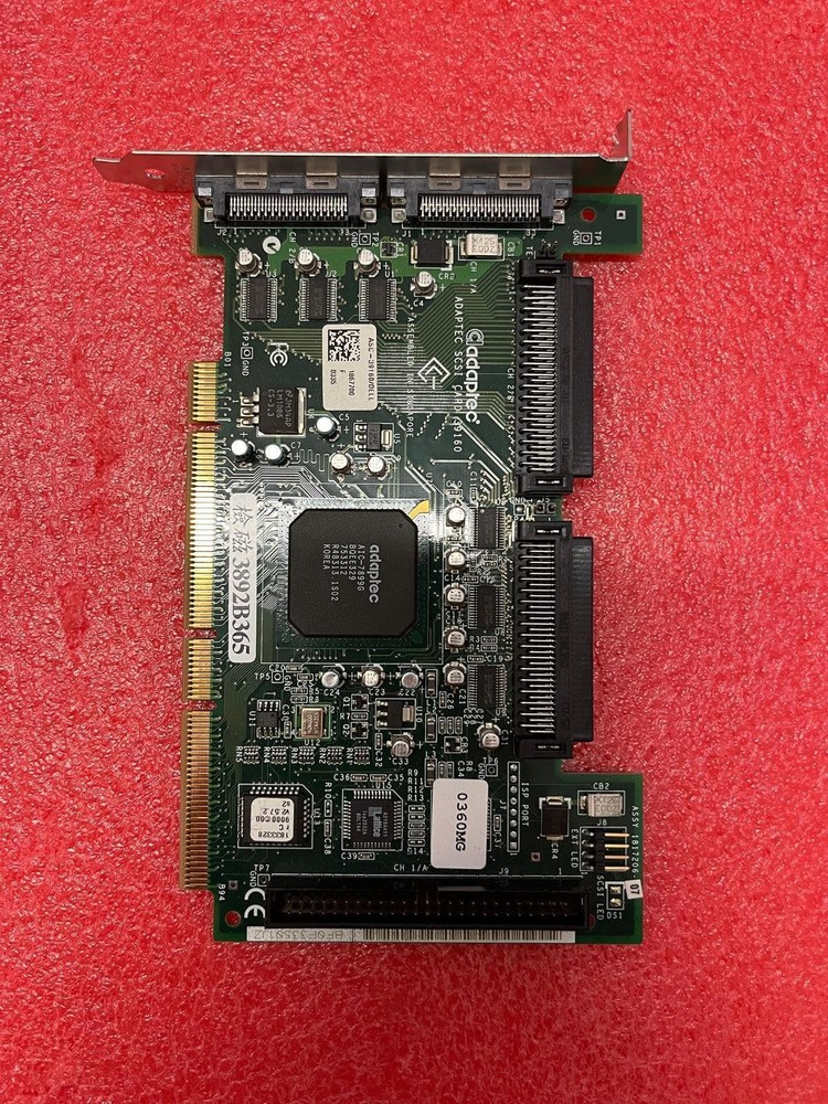 ADAPTEC 39160 RAID CONTROLLER CARD