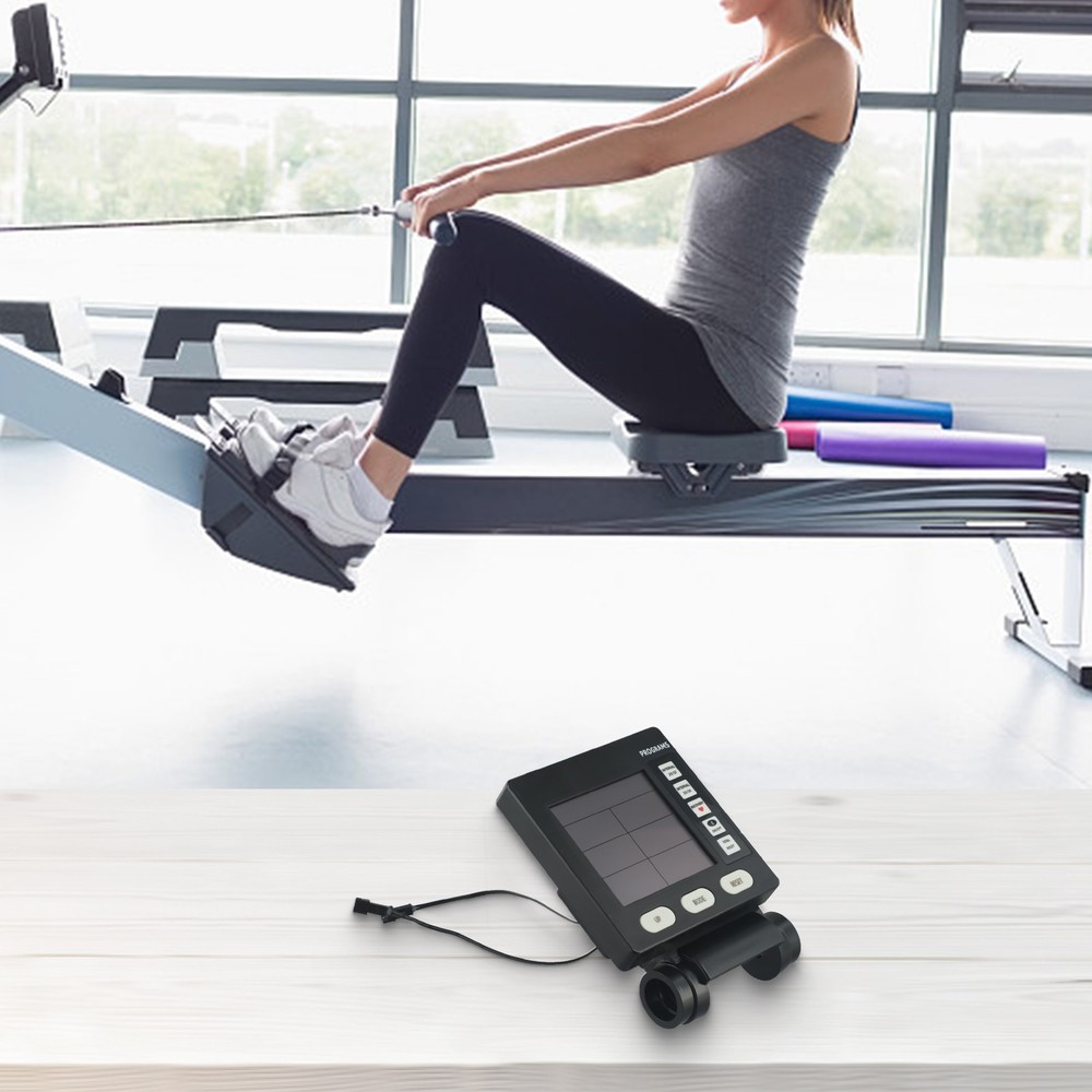 Times and Frequency Measurement LCD Display Counter for Rowing Machine
