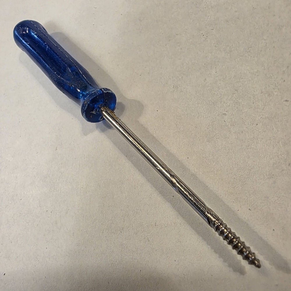 Screw Starting Screwdriver Small Blue