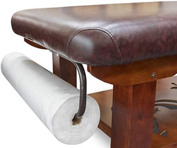 Luxurious Disposable Non-Woven Table Sheets with Face Hole - 70" x 32" (50 Pack)