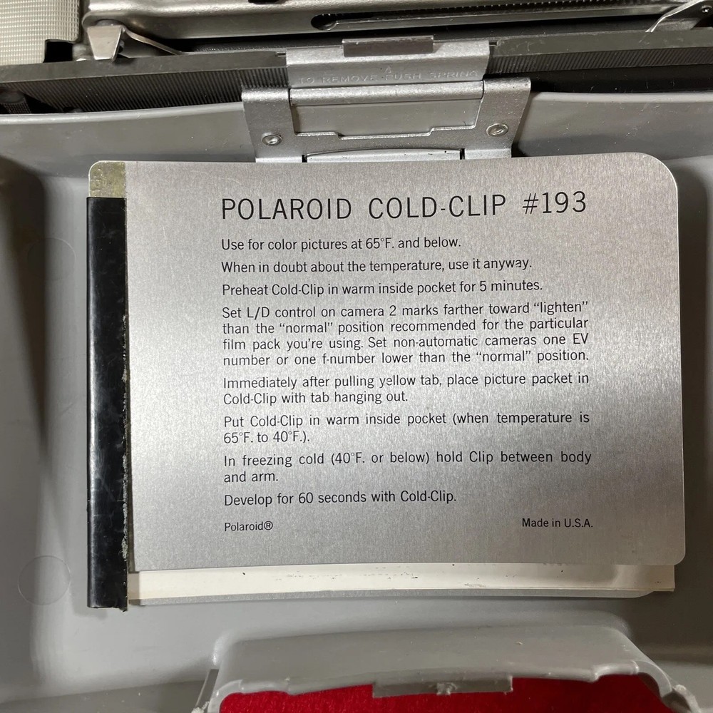 Vintage Polaroid Land Camera 220