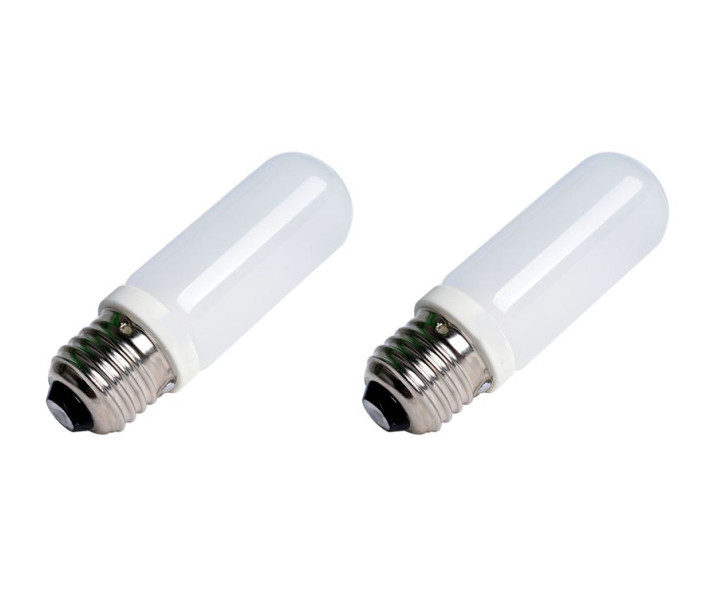JDD Modeling Light Bulb Halogen Photo Studio Strobe Flash Lamp 250Watt 110V E26