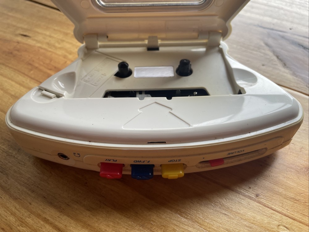 Vintage Guess Audio Cassette Player