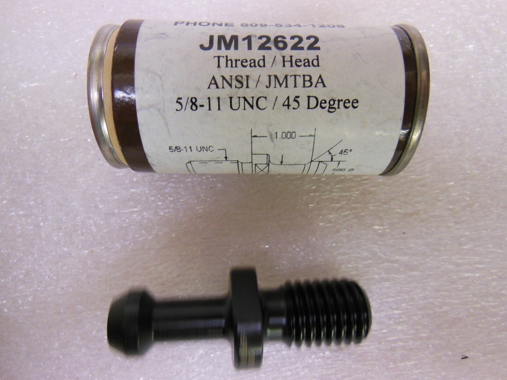 JM12622 - Toolholder Retention Knobs - thread size 5/8-11 UNC - NEW
