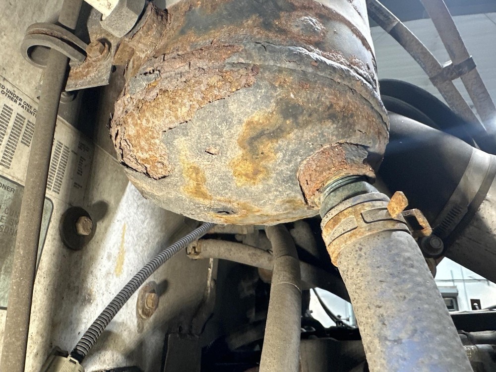 2008-2027 Peterbilt 337 Radiator Overflow Bottle - Used