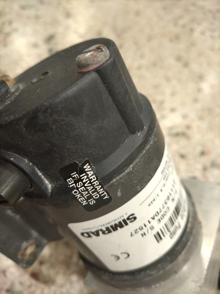 Simrad RPU80 Autopilot Pump