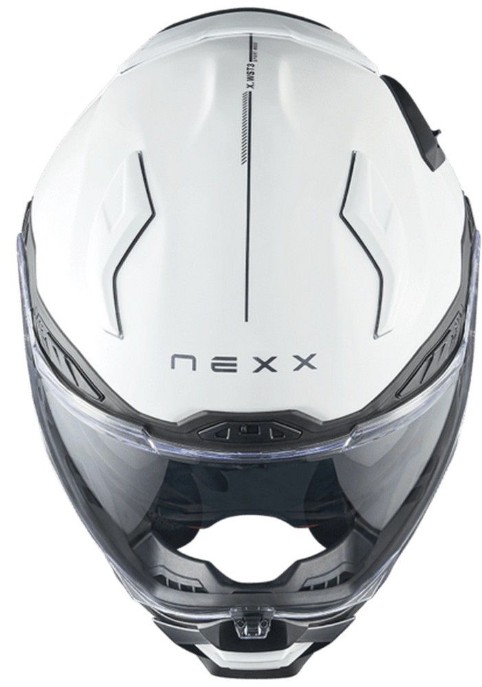 Nexx X.WST 3 Plain Motorcycle Helmet White