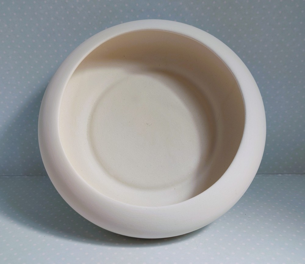 Bowl - Candy Dish ~ Ceramic Bisque Ready to Paint