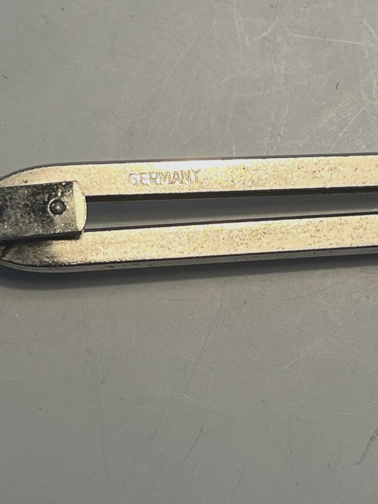 Vintage German Engineering Drafting Tools Set with Case #510 Made in Germany