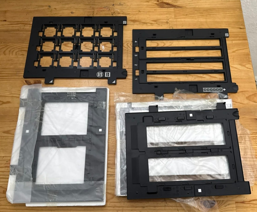 Epson V700 Negative Film Trays