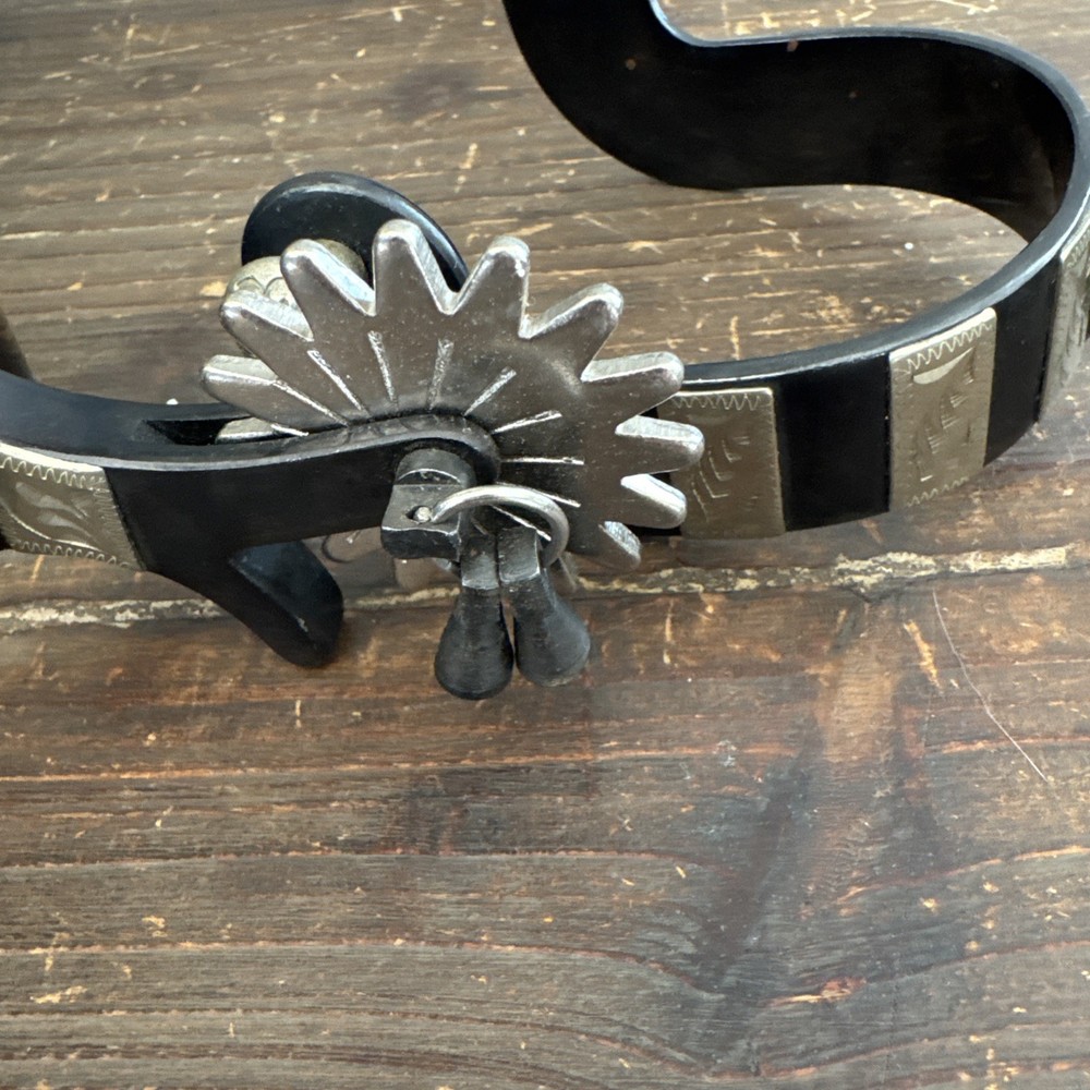 Boot Spurs Very Ornate