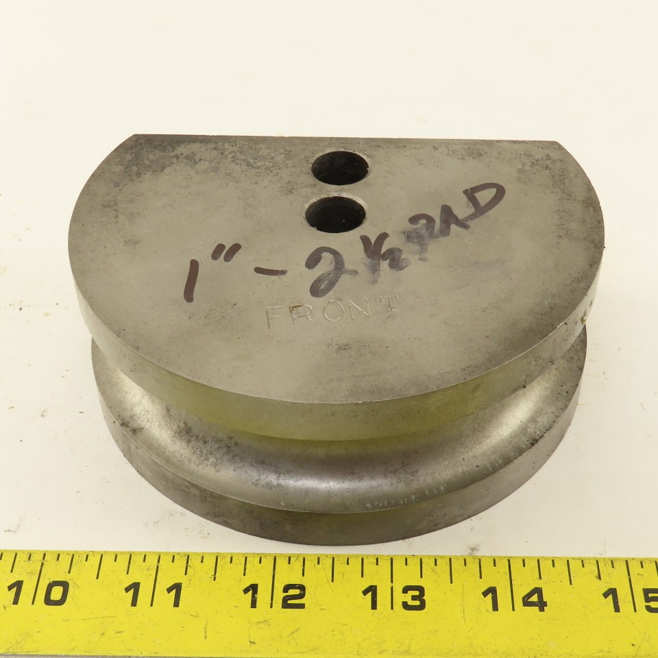 7/8" Tube Bender Die 2-1/2" Radius
