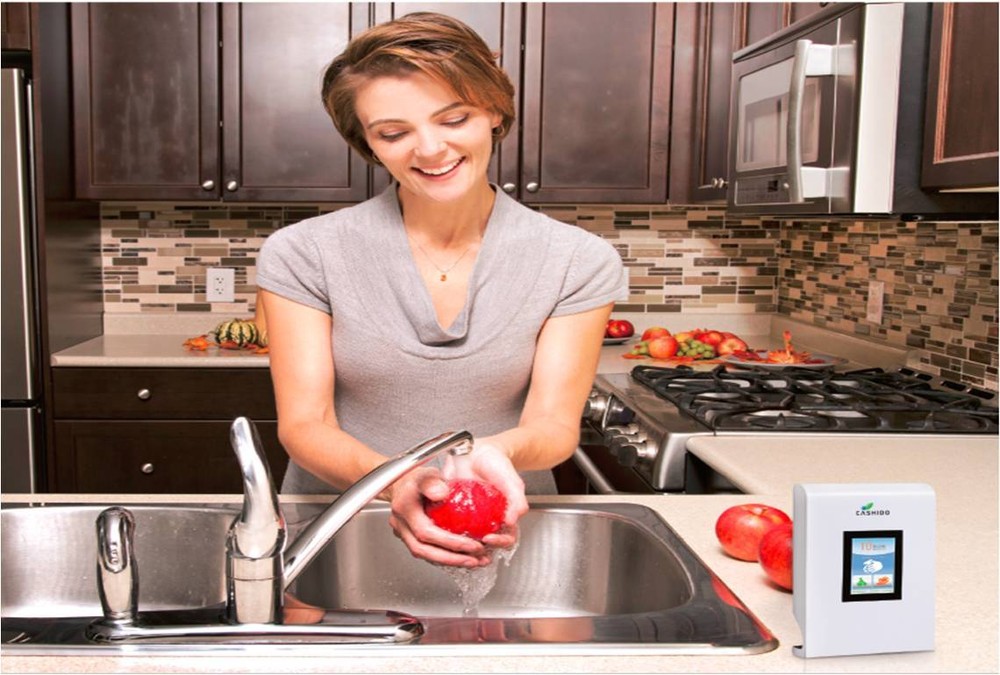 Cashido 10-Second Ozone Antibacterial Systems for Kitchen, Bathroom or Laundry
