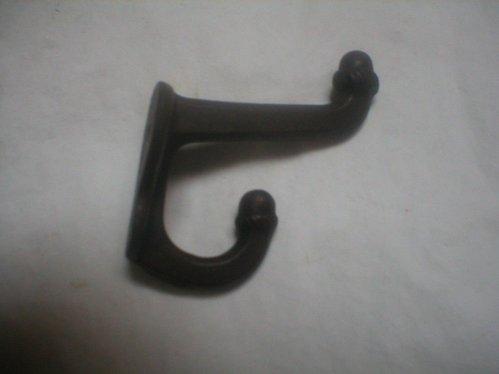 Antique Victorian Cast Iron Acorn Hook