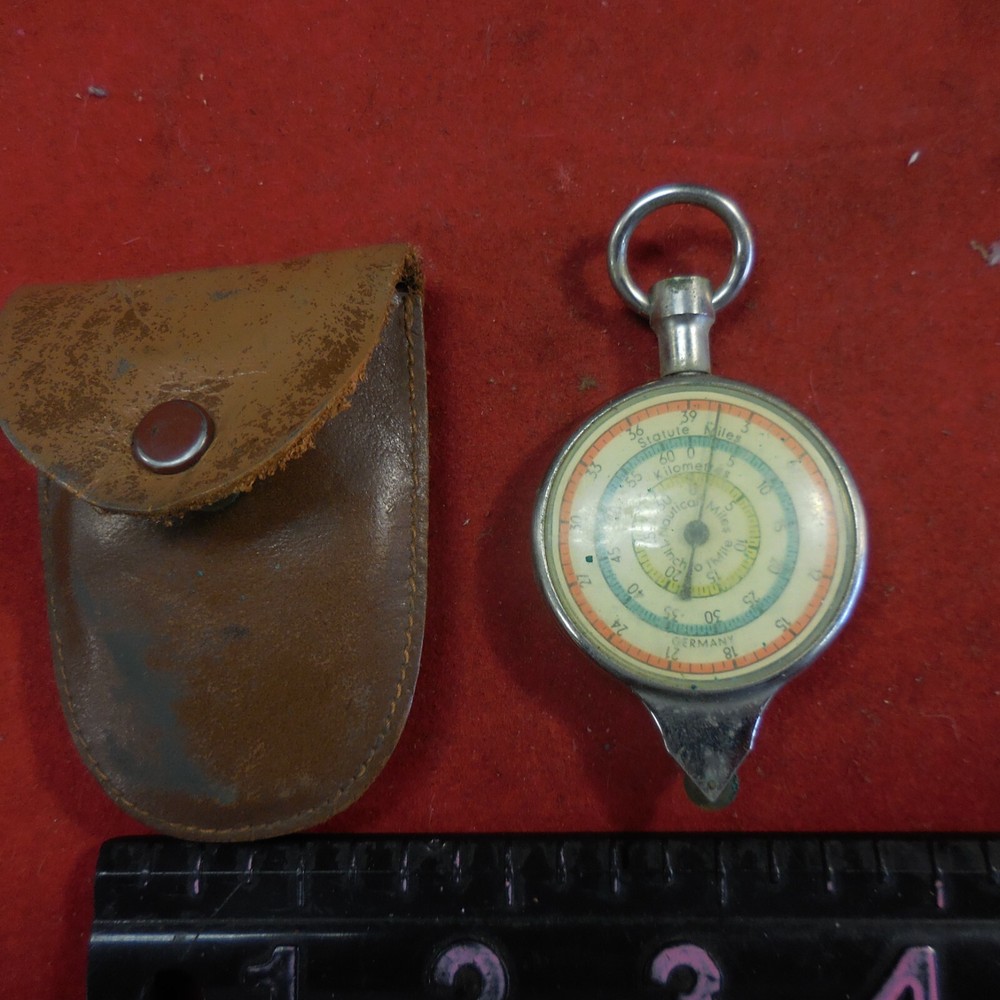 HH & W CHART DISTANCE PLOT GAUGE AND COMPASS GERMANY