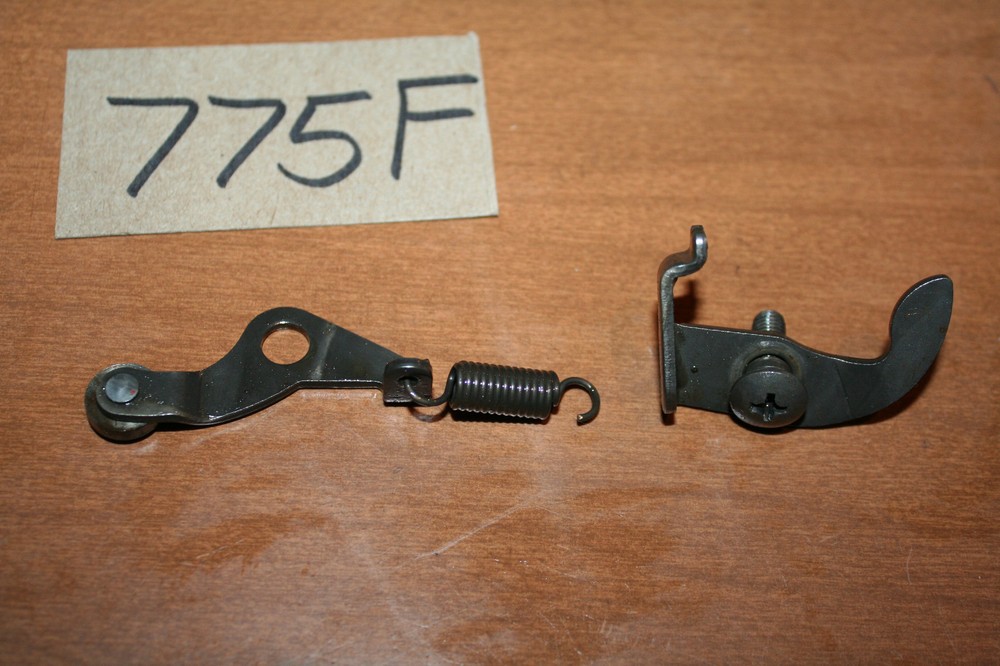 1983 Kawasaki KDX 80 Gear Shift Drum Stopper Roller Assembly OEM 83 B
