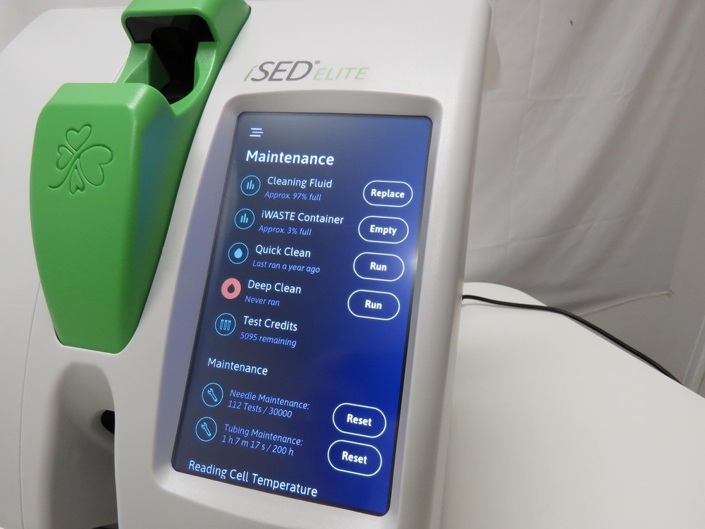 2023 Alcor iSED Elite Automated ESR analyzer