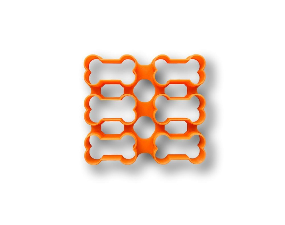 Tiny Dog Bone Multicutter (1.25”x6 bones)