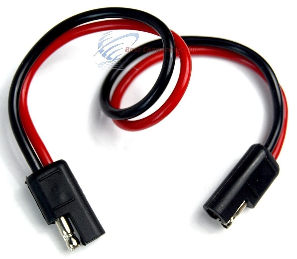 5 Pieces Quick Disconnect Power Cable 12 Gauge 12" Wire