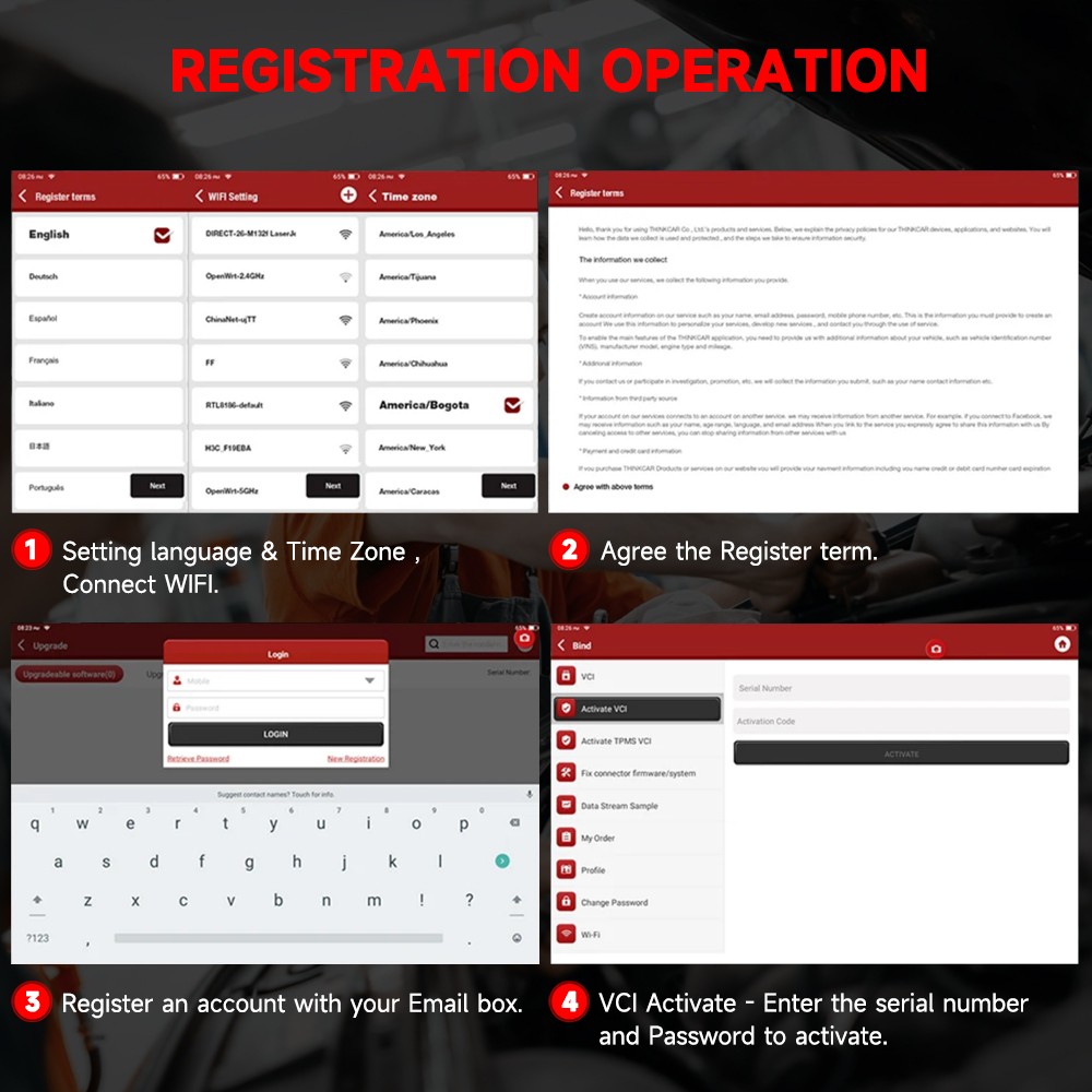 ANCEL DS300 Car OBD2 Scanner All System Auto Diagnostic Tool KEY Coding 28+Reset