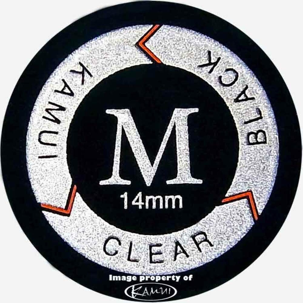 Clear Black Medium Medium