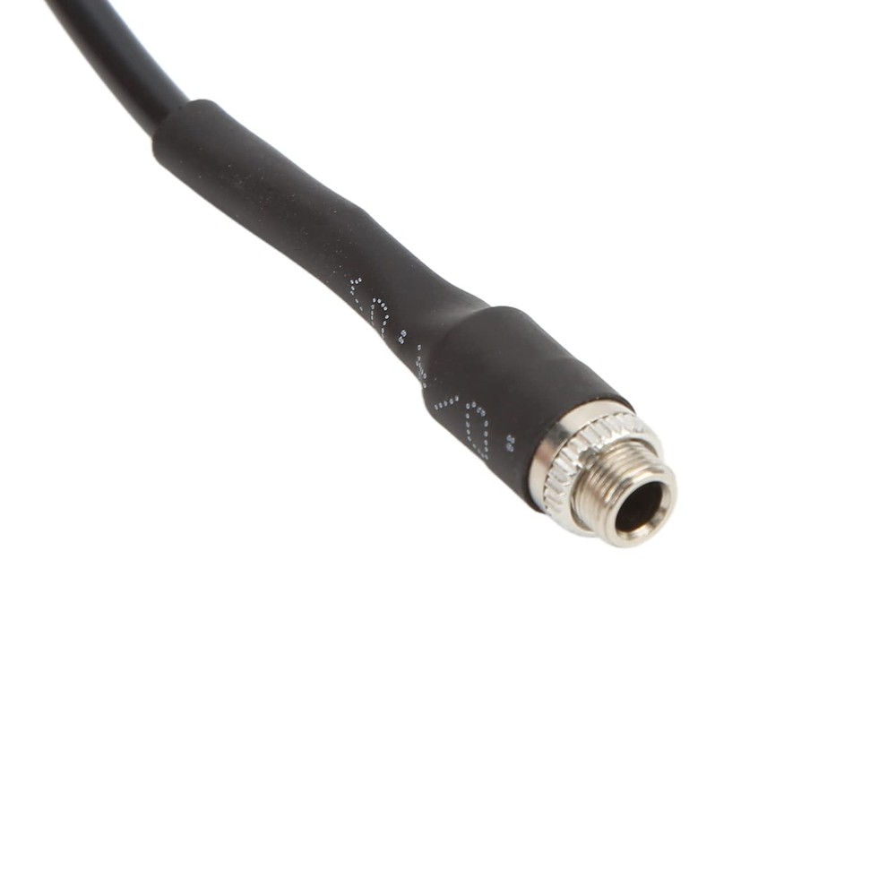 Aux Cable Adapter CD Changer Connector 3.5mm Jack Replacement for Black