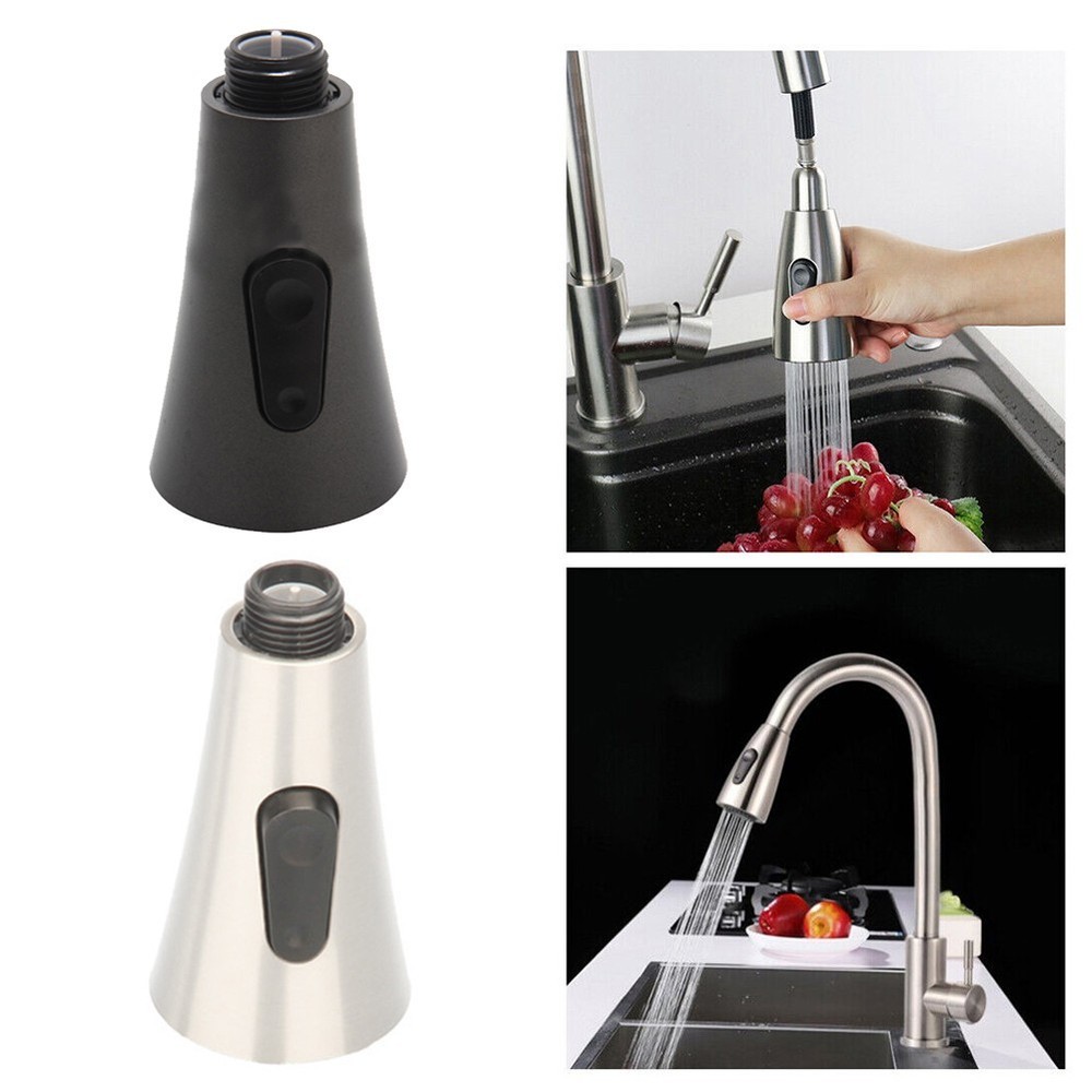 Modern Sink Faucet Sprayer Pull Out Spray Head Replacement Kitchen Tap Head