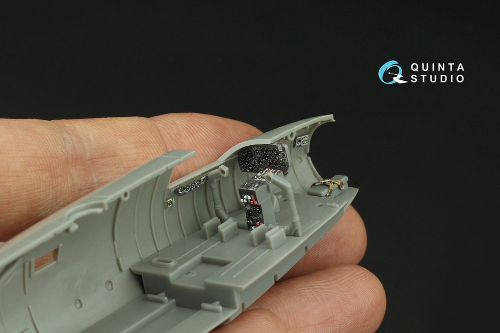 Quinta Studios 1/72 B-26B MARAUDER 3D PRINTED & COLORED INTERIOR SET Hasegawa