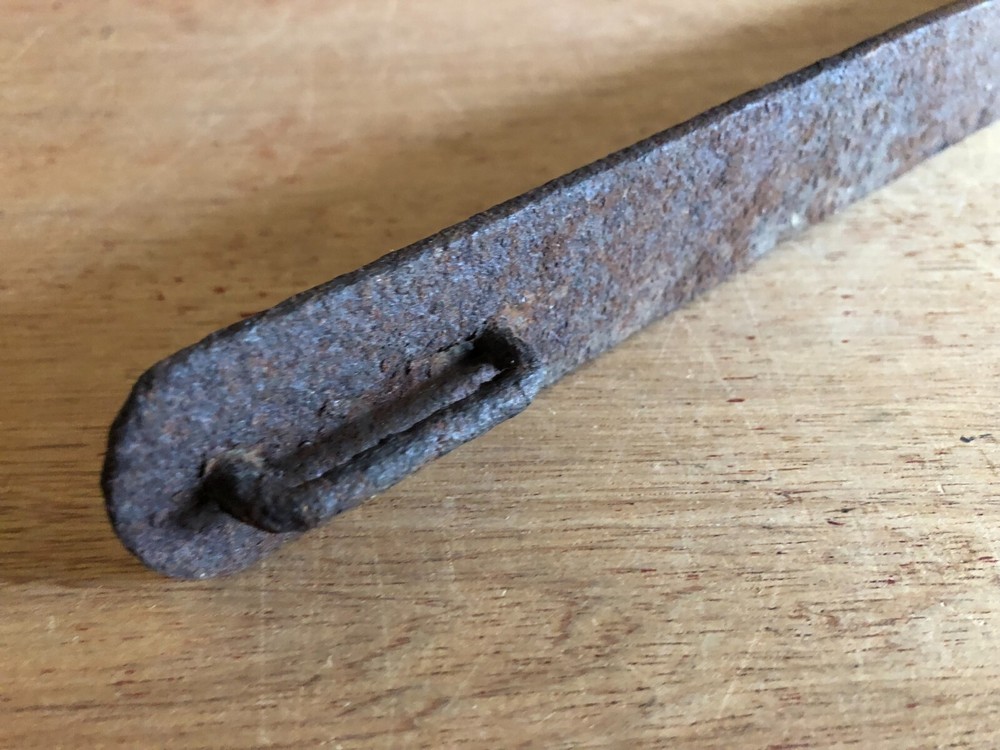 Lineman Pole Tree Climbing Spike Tool Vintage 16" Replacement Single Gaff Spur