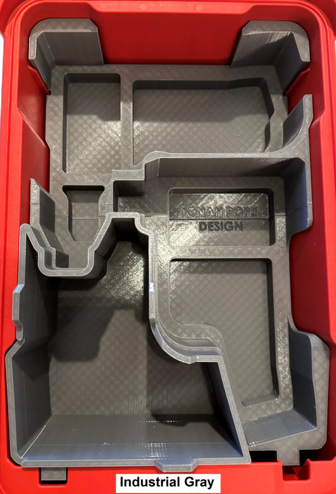 Milwaukee Packout Insert for M12 Drill and Impact Driver Gen3 (Insert Only)