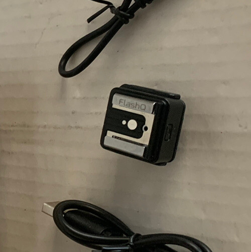 Flash Q T2 Wireless Flash Trigger Incomplete Parts