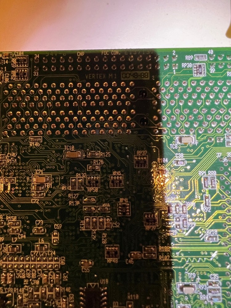 Granite Microsystems XFER Robot Computer Control Unit CPU SEMICON USA
