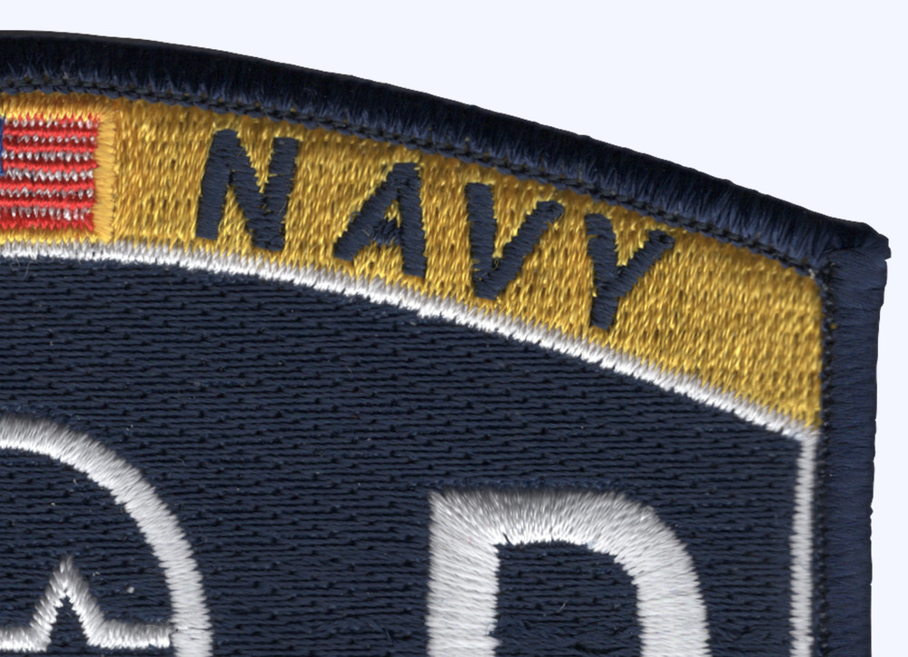 RD Deck Radarman Ratings Patch Rd