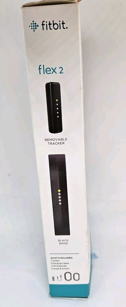 Fitbit Flex 2 GENUINE REPLACEMENT STRAPS AND CHARGER ONLY - TRACKER NOT INCLUDED