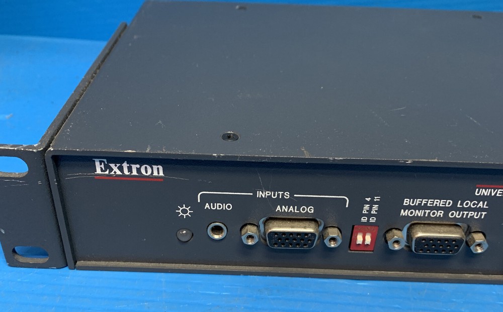 Extron, RGB168xi, Universal Analog Computer-Video Interface, w/ Rack Mount