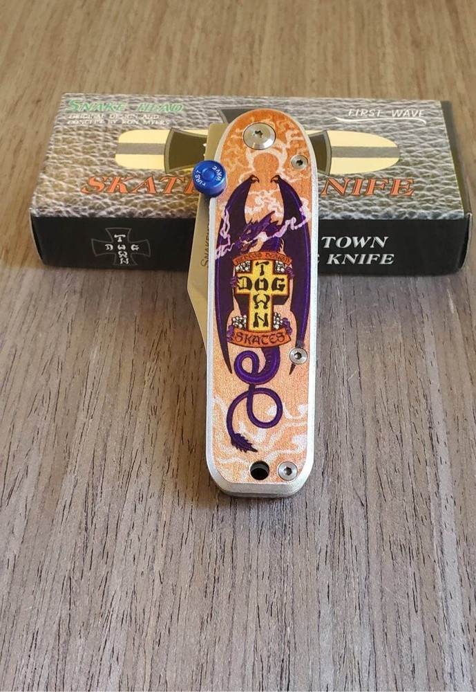 DogTown Skate Knife