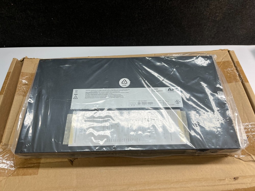 APC AP4434 Rack ATS 208V Automatic Transfer Switch Rack