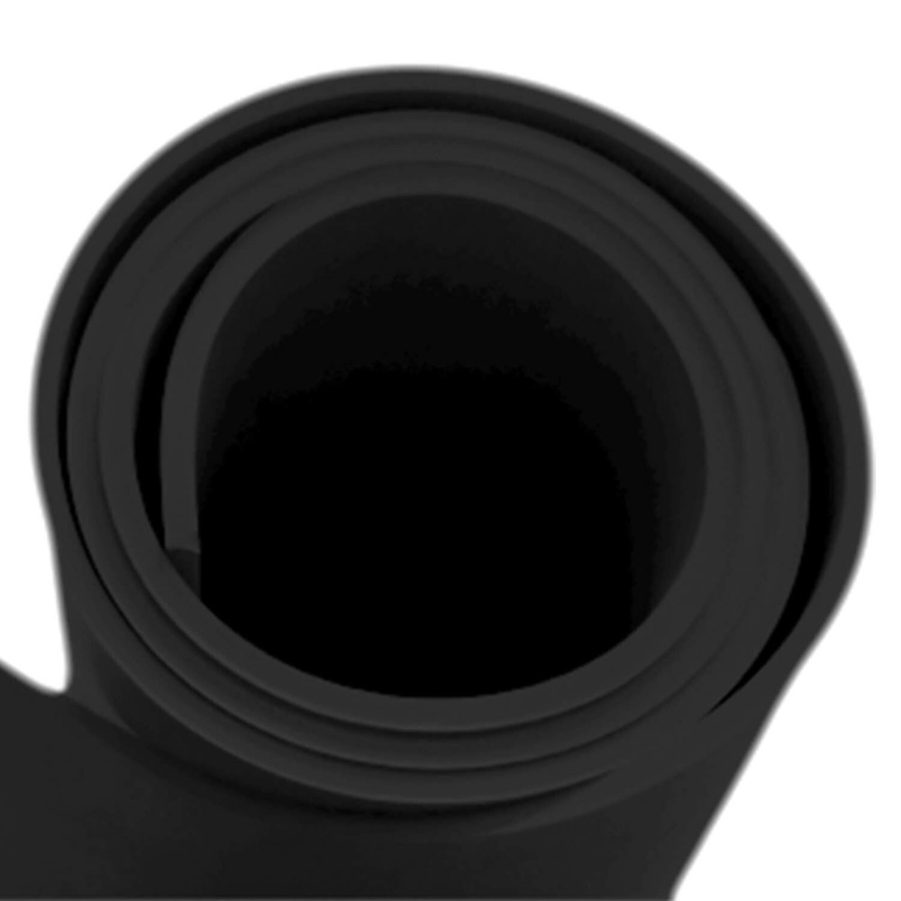 Neoprene Rubber Solid Flex Sheet 1/8" Thick x 12" x 12" Sq Ft Pad 60 Duro Std