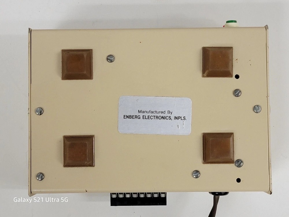 Rare Audio metrics Studio Timer ST-3 By Enberg Electronics (Tested / Working)