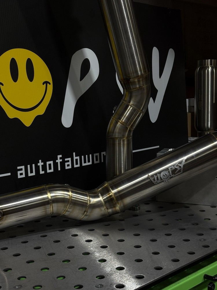 2015-2021 WRX Bumper Exit Exhaust