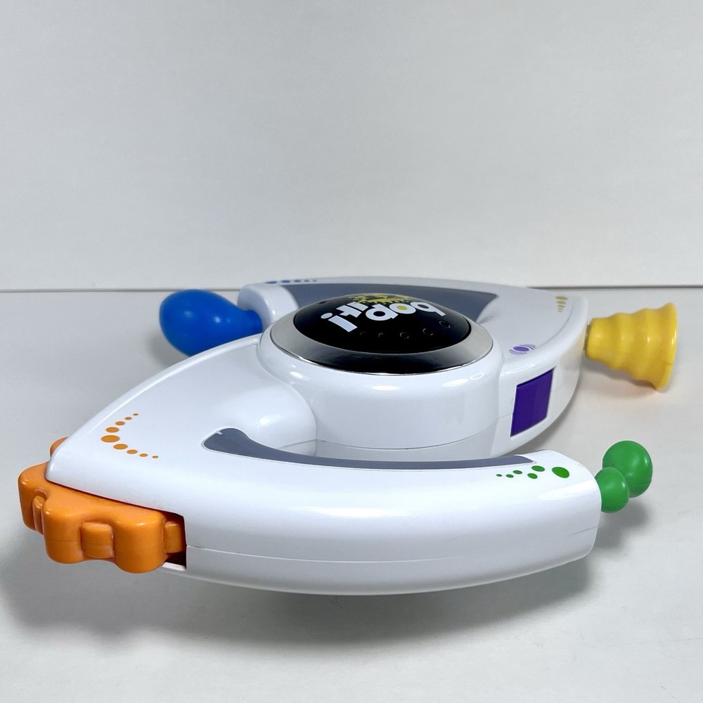 Bop It XT Extreme Handheld Electronic Hasbro 2010 Game -White- Tested- VIDEO