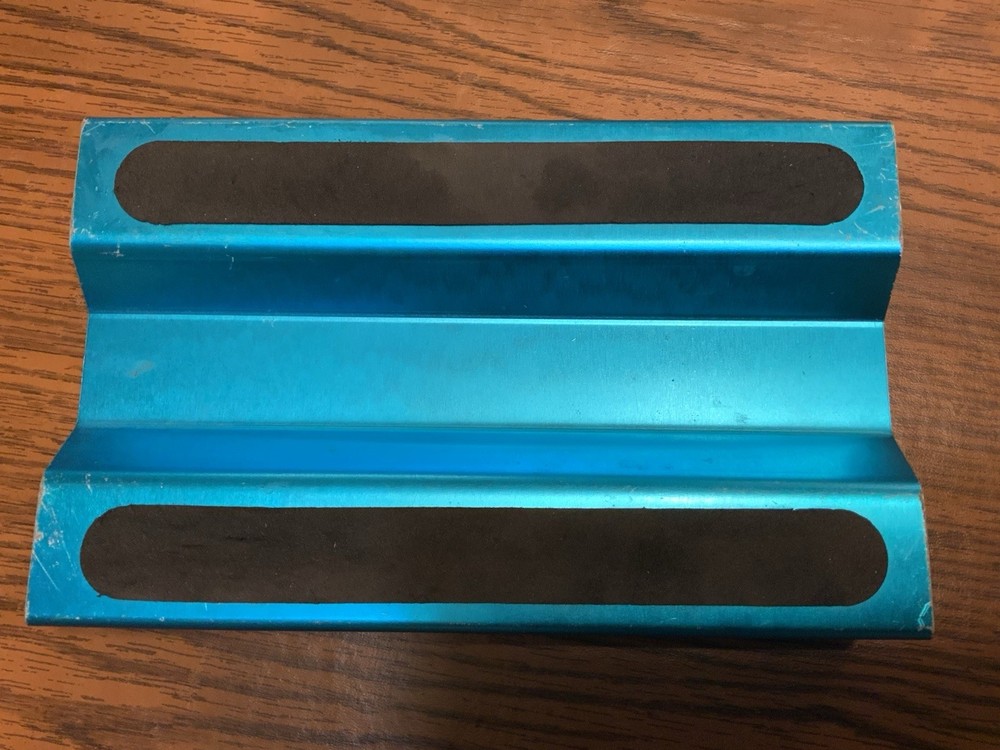 Aluminum RC Car Stand Aqua