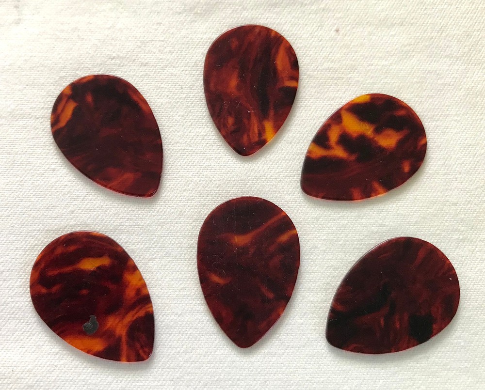 Fender Picks (6 heavy) PG-49