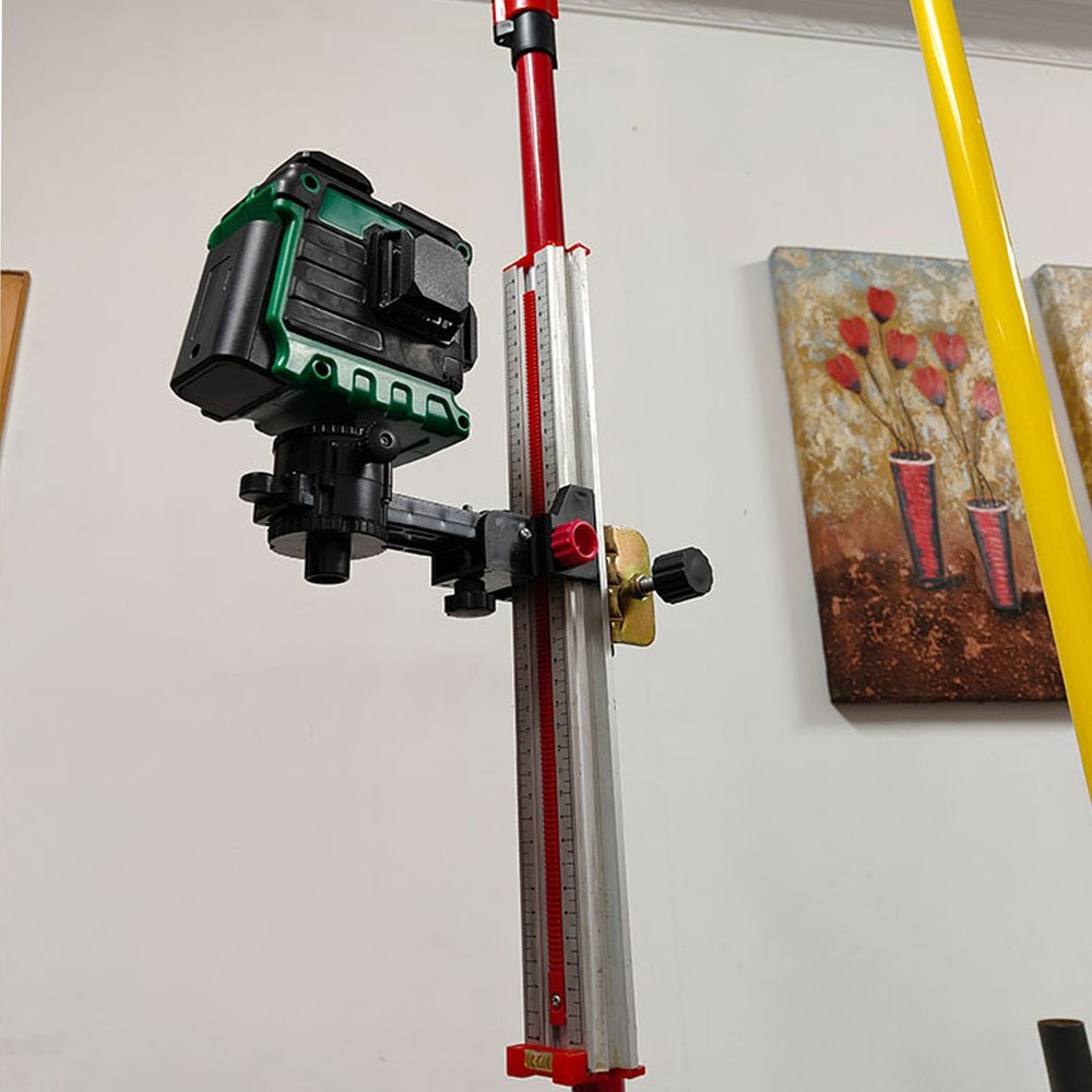 4m Level Telescoping Pole For Stable Installation Support On Construction Site